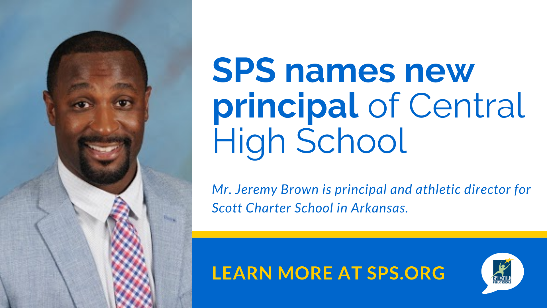 SPS names new principal of Central High School